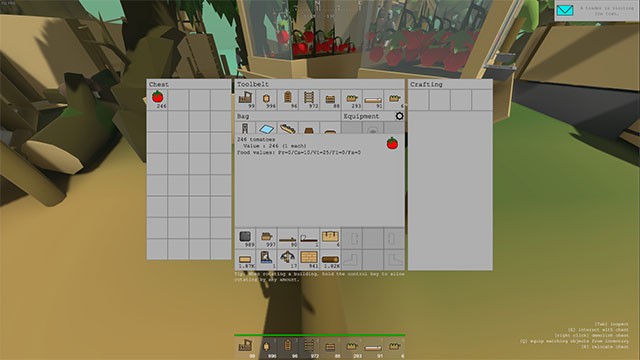 Tập trung vào chế tạo và nâng cấp công nghệ để phát triển thị trấn trong Don't Get Lost game