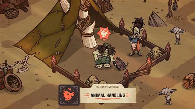 Trại là không gian để Orc thể hiện niềm đam mê và rèn luyện sức khỏe