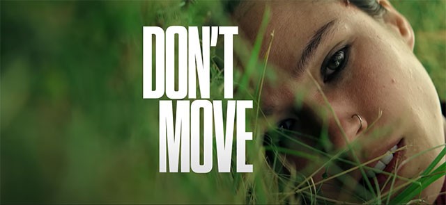 Poster phim Don't Move - Đừng cử động trên Netflix tháng 10