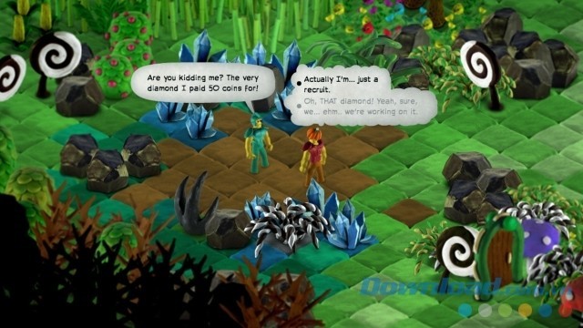 Gặp gỡ các nhân vật trong game hành động phiêu lưu Don't open the doors cho máy tính và Mac