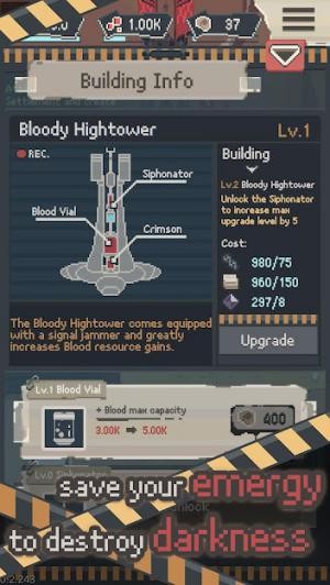 Tiết kiệm năng lượng và phá hủy bóng tối