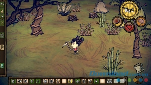 Game sinh tồn khó nhưng gây nghiện siêu cấp Don't Starve: Shipwrecked cho Android