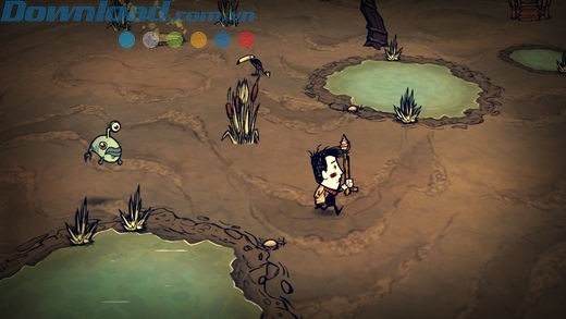 Thu thập các nguồn lực để chống chọi với các nguy hiểm