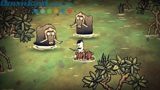 Đối mặt nhiều sinh vật nguy hiểm