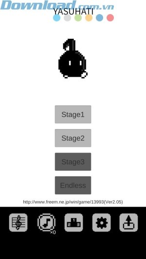 Game có 2 chế độ chơi