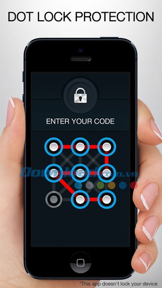 Don't Touch This cho iOS