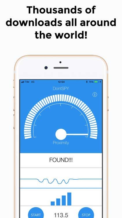 DontSpy đã được download bởi hàng nghìn người dùng trên toàn cầu