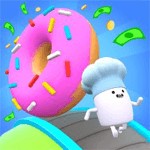 Donuts Inc. for iOS - Game Quản Lý Nhà Máy Bánh Donut