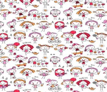 Bộ sưu tập Doodle Art sinh nhật