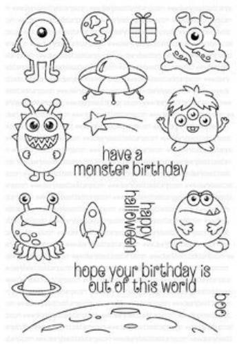 Doodle Art sinh nhật