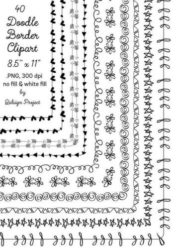 Bộ sưu tập Doodle Art sinh nhật