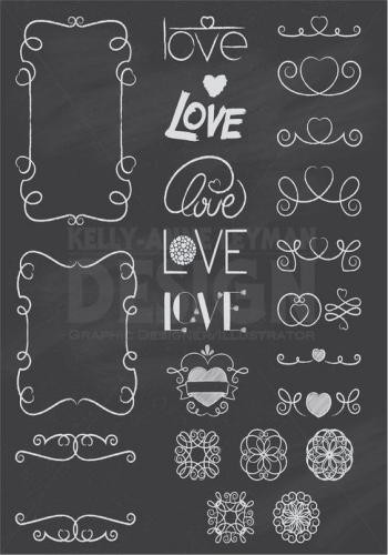 Bộ hình Doodle Art