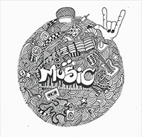 Doodle Art Sinh Nhật Đẹp, Ý Nghĩa - Bộ Sưu Tập Độc Đáo