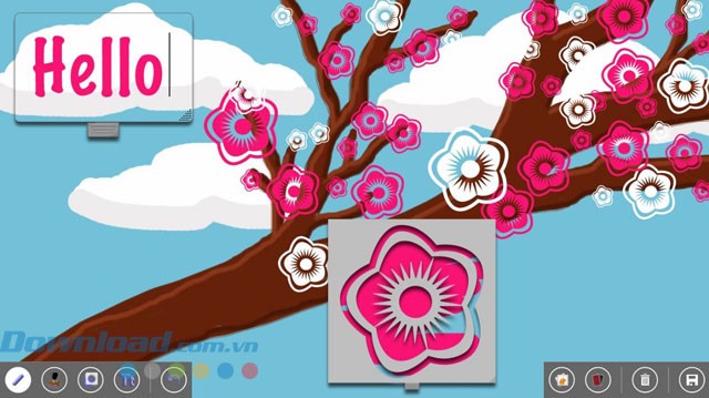 Ứng dụng vẽ tranh Doodle Buddy