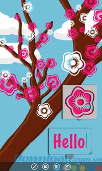 Vẽ tranh trên Windows Phone