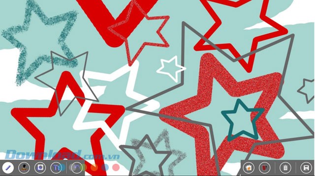 Sử dụng các khuôn tô có sẵn