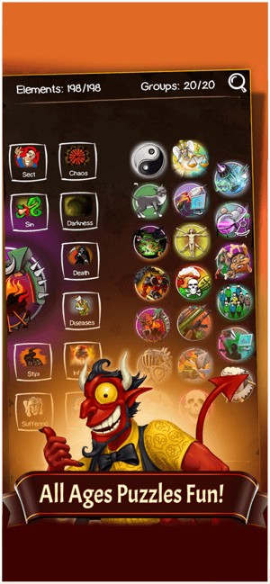 Kết hợp các yếu tố để tạo ra sự hủy diệt