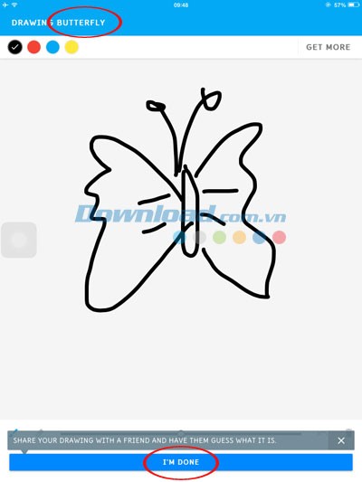 Doodle Draw for Messenger cho iOS