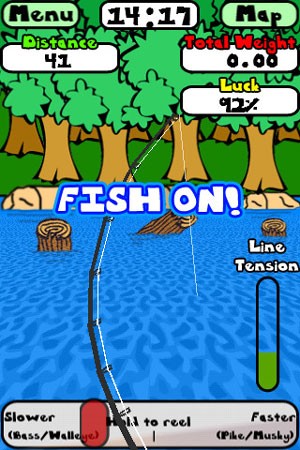 Doodle Fishing Lite For iOS