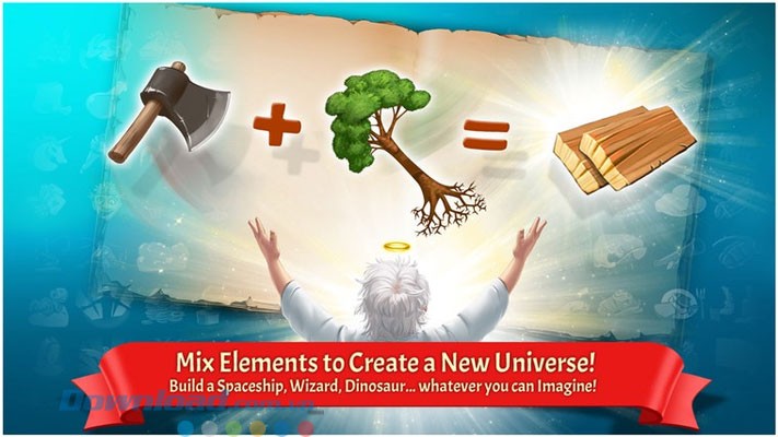 Hòa trộn các nguyên tố tự nhiên