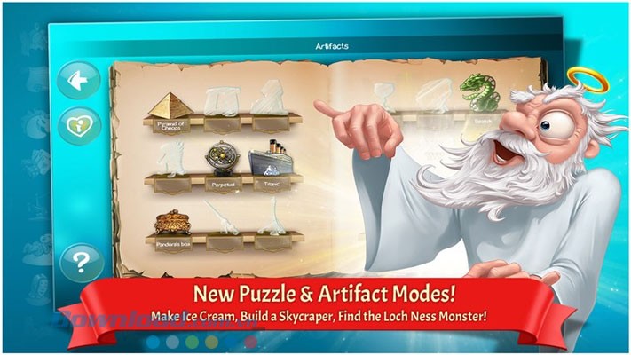 Nhiều câu đố mới hấp dẫn