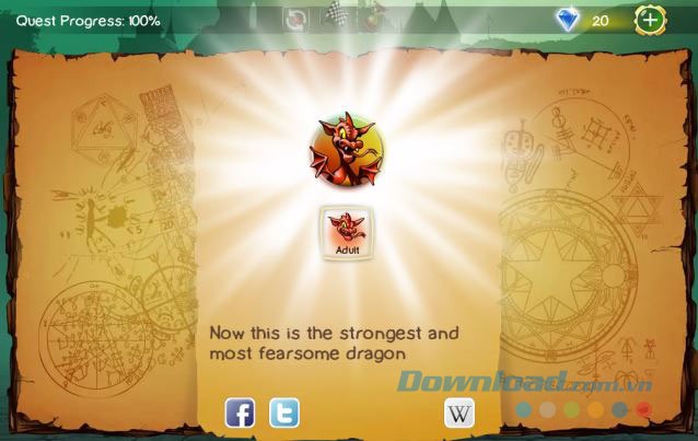 Hoàn thành nhiệm vụ trong game