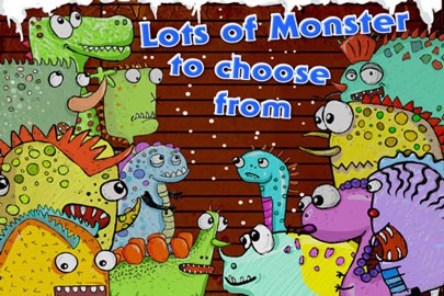 Doodle Monster Farm For iOS
