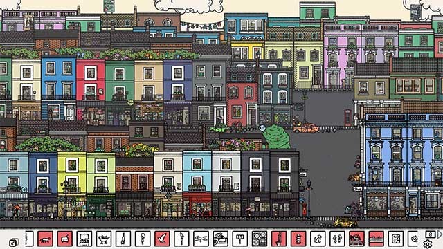 Game có đồ họa 2.5D độc đáo, lấy bối cảnh London cổ kính vào thập niên 50 và 60