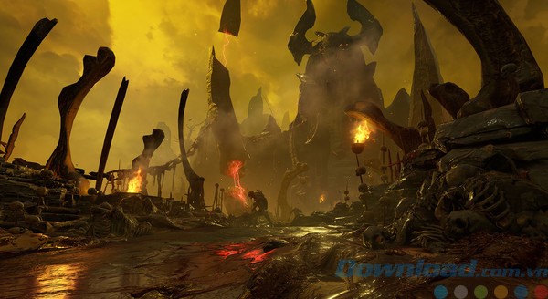 Hang động trong DOOM