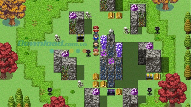 Một cảnh trong game Doom and Destiny