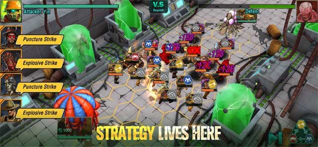 Lập chiến thuật chiến đấu và sinh tồn tại vùng đất chết thời hậu tận thế