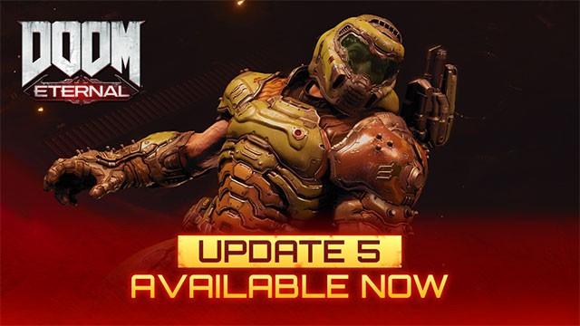 DOOM Eternal game giới thiệu bản cập nhật thứ 5