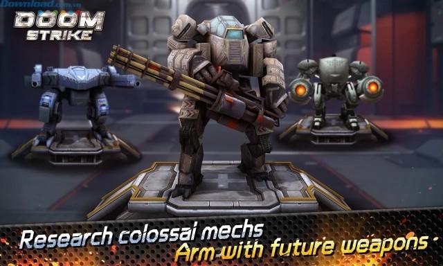 Giải phóng những người máy khổng lồ