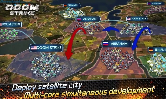 Xây dựng các thành phố vệ tinh