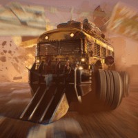 DoomBus - Game Đua Xe Chiến Đấu Mad Max