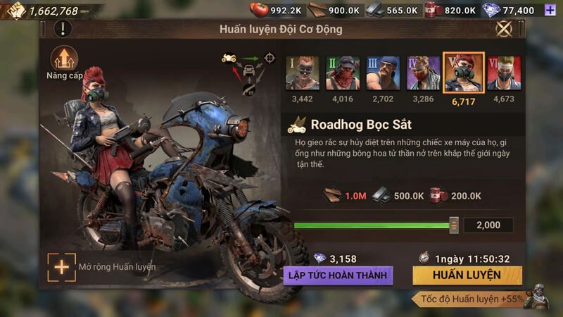 Xây dựng và phát triển quân đội hùng mạnh cho riêng mình