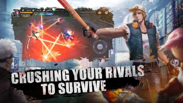 Tấn công kẻ thù để sinh tồn