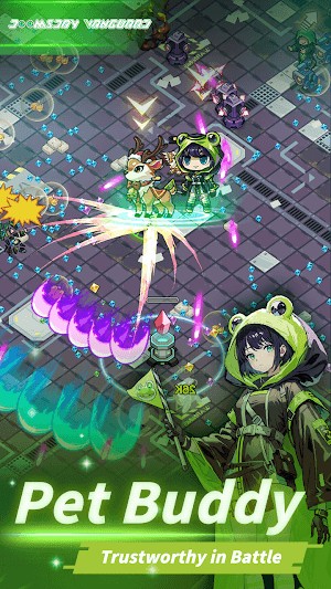 Chiến đấu cùng thú cưng