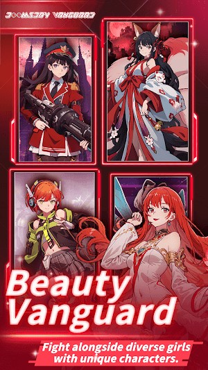 Chơi với nhiều nhân vật có các khả năng khác nhau