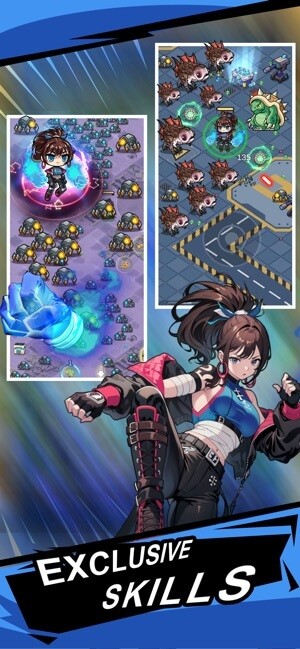 Sử dụng các kỹ năng độc đáo