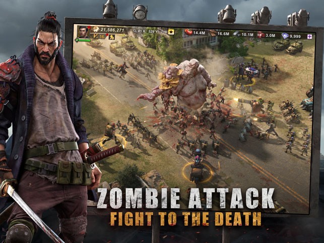 Chiến đấu với zombie đông đảo trong game chiến lược Doomsday: Last Survivors