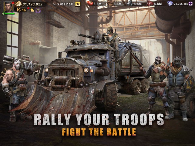 Tập hợp quân đội, cùng nhau chiến đấu