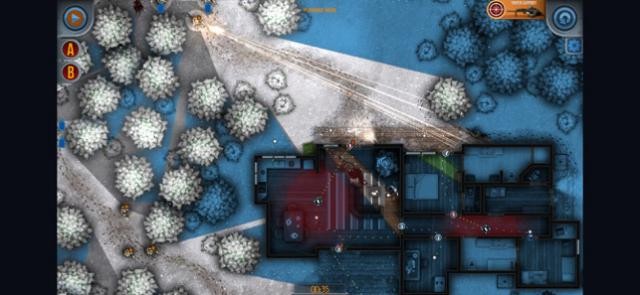 Chiến đấu ở nhiều khu vực khác nhau