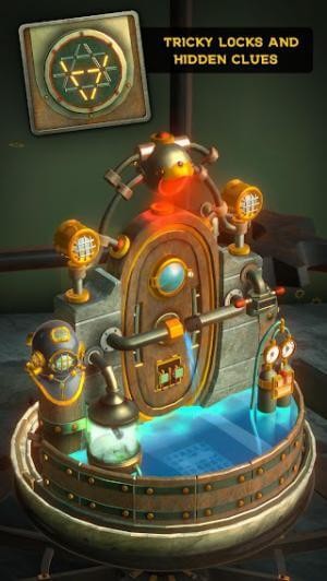 Mở những cái khóa và tìm manh mối ẩn