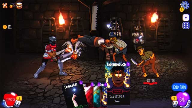 Thu thập và sử dụng hơn 70 thẻ bài đa dạng