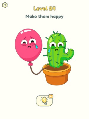 Hãy giúp hai nhân vật vui vẻ