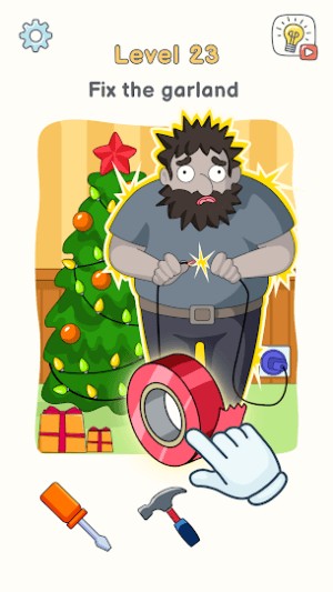 DOP 3 là một game giải đố vui nhộn, gây nghiện