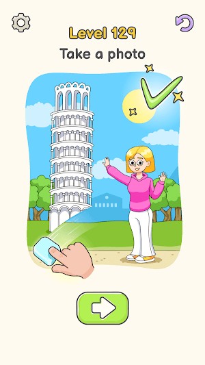 Xóa tranh để tìm câu trả lời