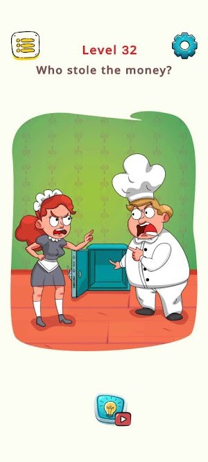 Xóa tranh để tìm câu trả lời