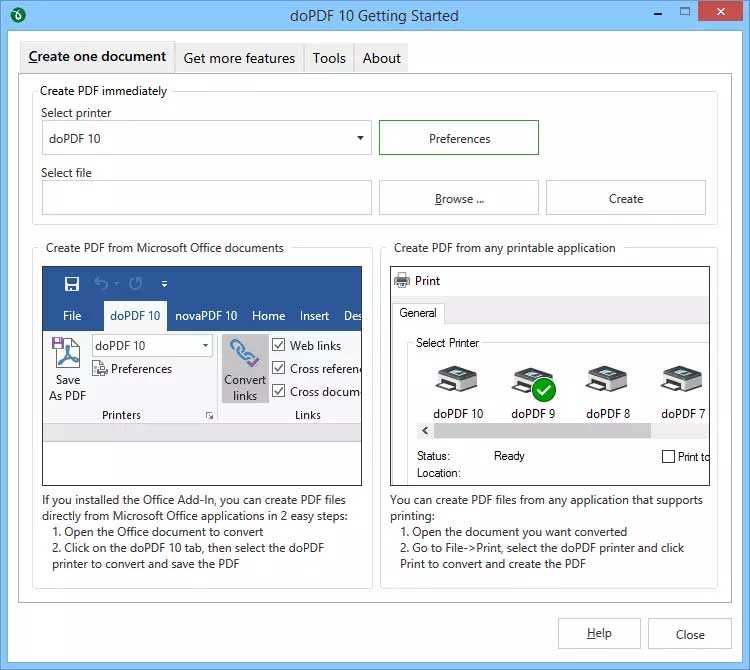 Cập nhật doPDF mới nhất